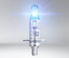 Ampoule halogène H1 Osram Cool Blue Intense NEXT GEN produisant un éclairage Effet LED