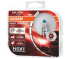 Pack de 2 Ampoules H1 Osram Night Breaker Laser +150% - 64150NL-HCB