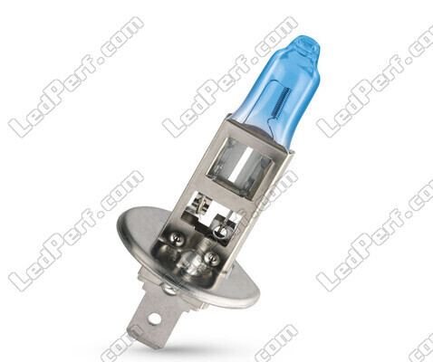 1x Ampoule H1 Philips WhiteVision ULTRA +60% 55W - 12258WVUB1