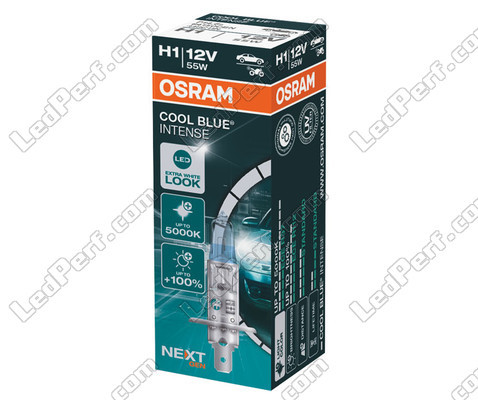 Ampoule Osram H1 Cool blue Intense Next Gen LED Effect 5000K