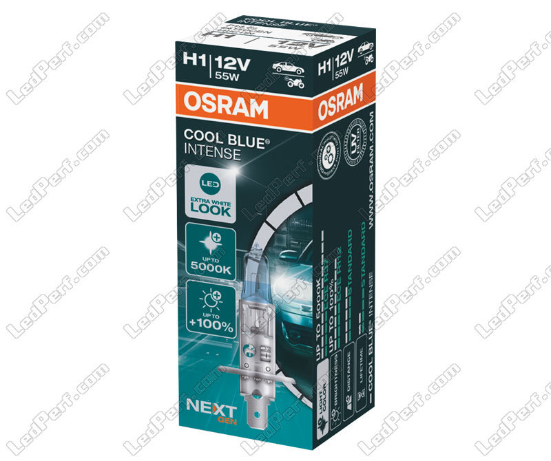 Ampoule, projecteur longue portée OSRAM COOL BLUE INTENSE 64210CBI-HCB