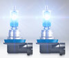 Ampoules halogènes H11 Osram Cool Blue Intense NEXT GEN produisant un éclairage Effet LED