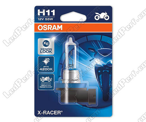 Ampoule H11 Osram X-Racer 4200K à l'unité