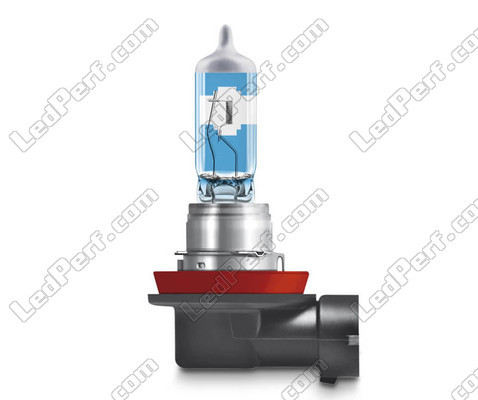 Ampoule H11 Osram night breaker Laser revêtement spécifique.