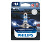 1x Ampoule H4 Philips RacingVision GT200 60/55W +200% - 12342RGTB1