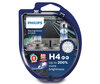 Pack de 2 Ampoules H4 Philips RacingVision GT200 60/55W +200% - 12342RGTS2