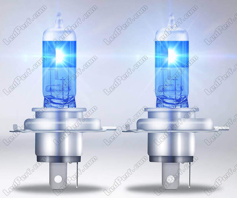 Ampoule halogène OSRAM 64193CBN-HCB COOL BLUE® INTENSE H4 55 W 1 paire(s) -  Conrad Electronic France