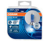 Ampoules H7 Osram Cool Blue Boost 5000K  effet xénon ref: 62210CBB-HCB dans packaging de 2 ampoules