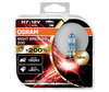 Ampoules H7 OSRAM Night Breaker® 200 - 64210NB200-HCB -Duo Box