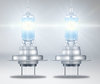 Eclairage blanc des Ampoules H7 OSRAM Night Breaker® 200 - 64210NB200-HCB