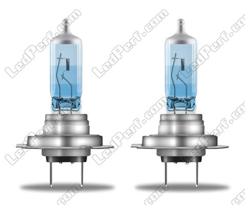 2 Ampoules Osram H7 Cool blue Intense NEXT GEN LED Effect 5000K pour voiture et moto