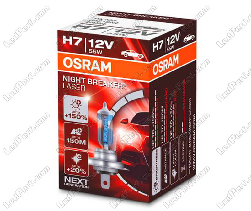 Acheter OSRAM ULTRA LIFE H7 Lampe halogène pour projecteur