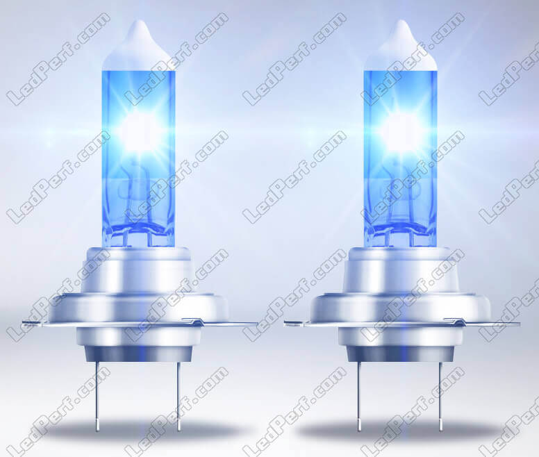 Ampoule HIR2 lumière plus blanche 5000K et 100% plus de lumière Cool Blue  Intense