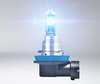 Ampoule Osram H8 35W X-Racer lumière blanche Effet Xénon
