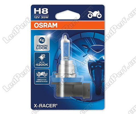 Ampoule H8 Osram X-Racer 4200K à l'unité
