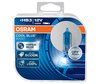 Ampoules HB3 Osram Cool Blue Boost 5000K  effet xénon ref: 69005CBB-HCB dans packaging de 2 ampoules