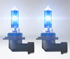 Lumière blanche des ampoules effet Xénon HB3 Osram Cool Blue Boost 5000K - 69005CBB-HCB