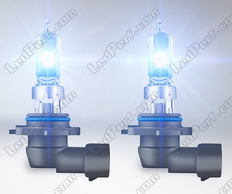 Ampoules halogènes HB3 Osram Cool Blue Intense NEXT GEN produisant un éclairage Effet LED