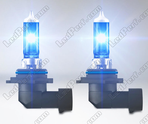 Lumière blanche des ampoules effet Xénon HB3 Osram Cool Blue Boost 5000K - 69005CBB-HCB