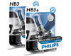 Pack de 2 Ampoules HB3 9005 Philips WhiteVision