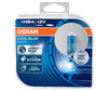 Ampoules HB4 Osram Cool Blue Boost 5000K  effet xénon ref: 69006CBB-HCB dans packaging de 2 ampoules