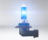 Lumière blanche des ampoules effet Xénon HB4 Osram Cool Blue Boost 5000K - 69006CBB-HCB