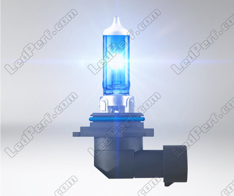 Lumière blanche des ampoules effet Xénon HB4 Osram Cool Blue Boost 5000K - 69006CBB-HCB