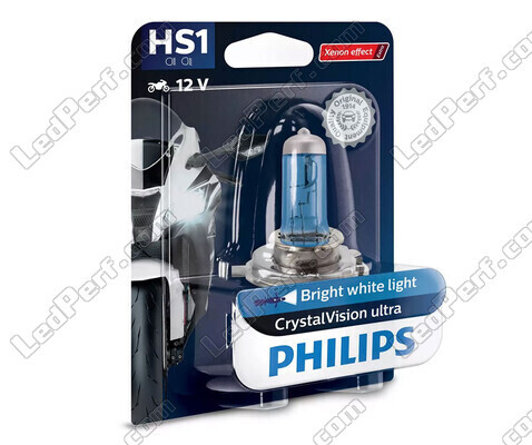 Ampoule Moto HS1 Philips CrystalVision Ultra 35/35W- 12636BVBW
