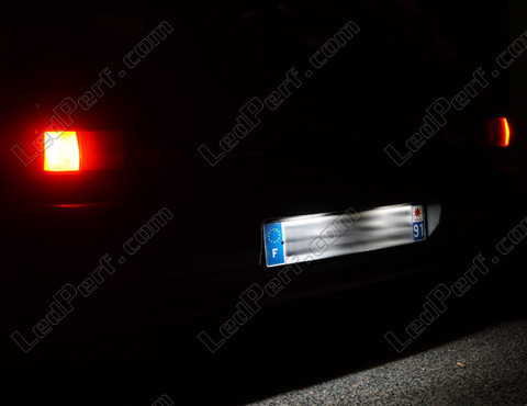 Led Plaque Immatriculation Renault Clio 1