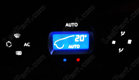 Led Climatisation blanche Renault Twingo 2