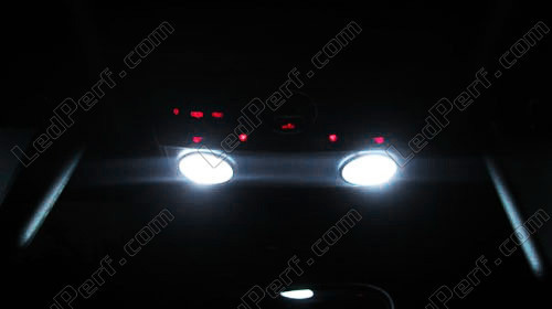 VW SCIROCCO 2 Ampoules LED BLANC éclairage Miroirs courtoisie Pare-soleils