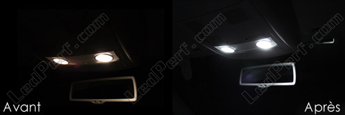SEAT ALHAMBRA 7V8 7V9 264 42mm Intérieur Blanc LED Ampoule de courtoisie SUPERLUX lumière 