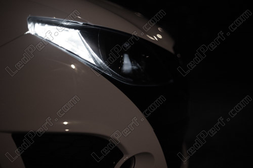 Pack modules led plaque arrière pour Seat Ibiza 6J blanc 6000K