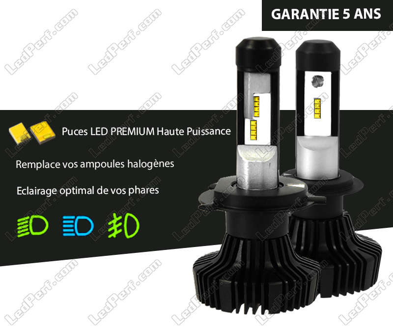 Pack Ampoules LED H7 Seat Leon 3 (5F) (2012 - 2019) - Kit LED