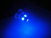 Ampoule led BA9S T4W Xtrem bleue
