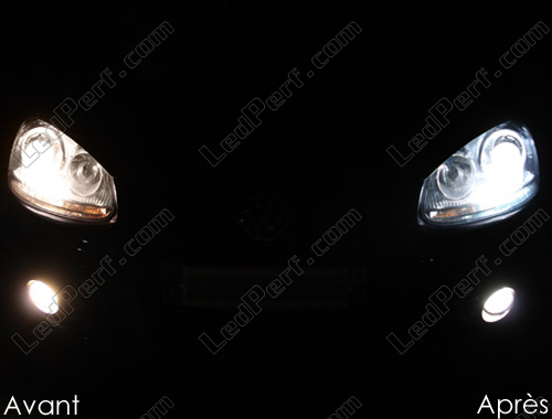 Argo Pour Ford Galaxy MK4 DRL Haut Faisceau Phare 2015-On Xénon Blanc Ampoules Phare 
