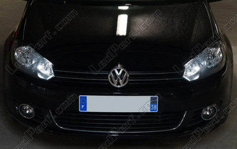 Led Veilleuses Blanc Xénon Volkswagen Golf 6