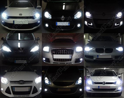 Led Feux De Route Volkswagen Polo 4 (9N3) Tuning