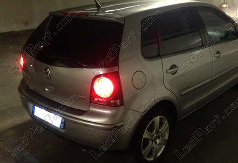 Led Plaque Immatriculation Volkswagen Polo 4 (9N3)