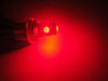 Ampoule led T10 W5W Xtrem rouge anti-ODB