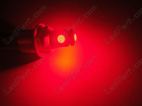 Ampoule led T10 W5W Xtrem rouge anti-ODB