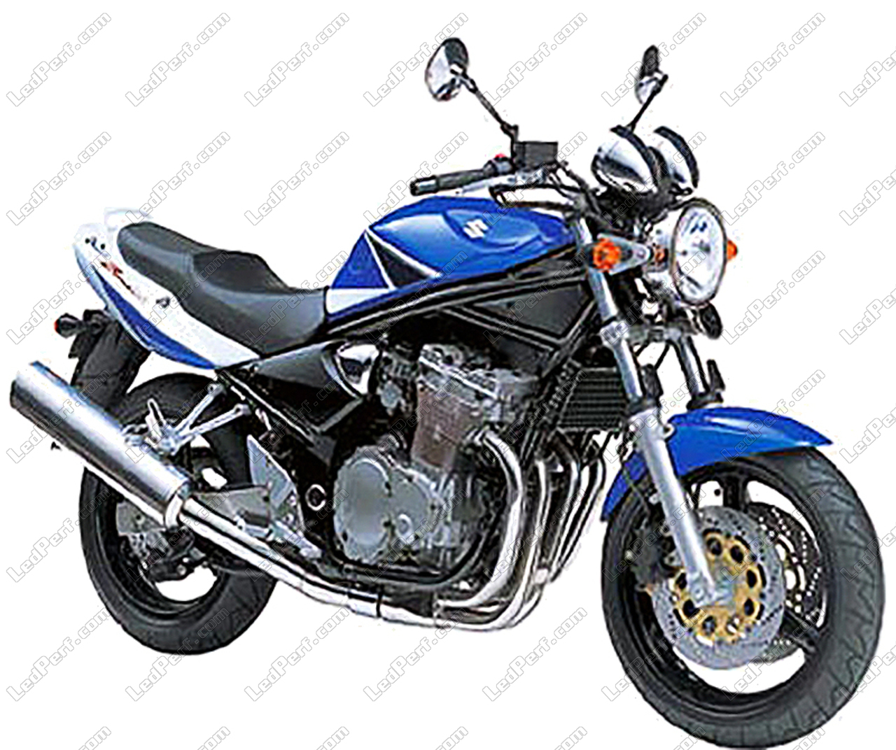 Couvercle de lampe indicateur de moto, lentille de clignotant de moto  droite de remplacement clair pour GSF 600 N/S Bandit 2000-2003 pour pièces  de