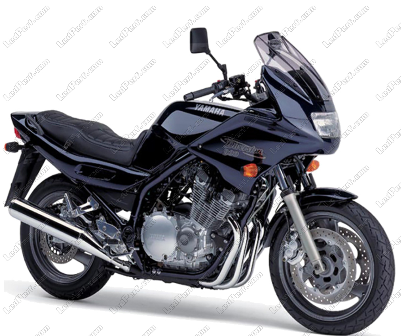 Berner Ampoule Berner pour Moto Yamaha 900 XJ F 1991 à 1994 AV Neuf 