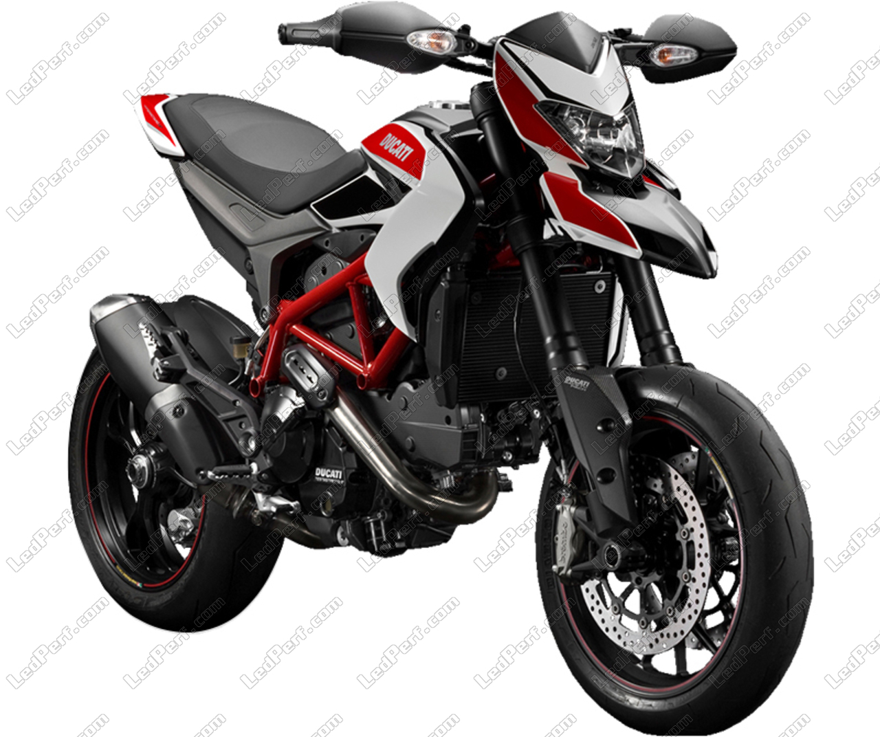 Berner Ampoule Berner pour Moto Ducati 821 Hypermotard 2013 à 2015 AV Neuf 