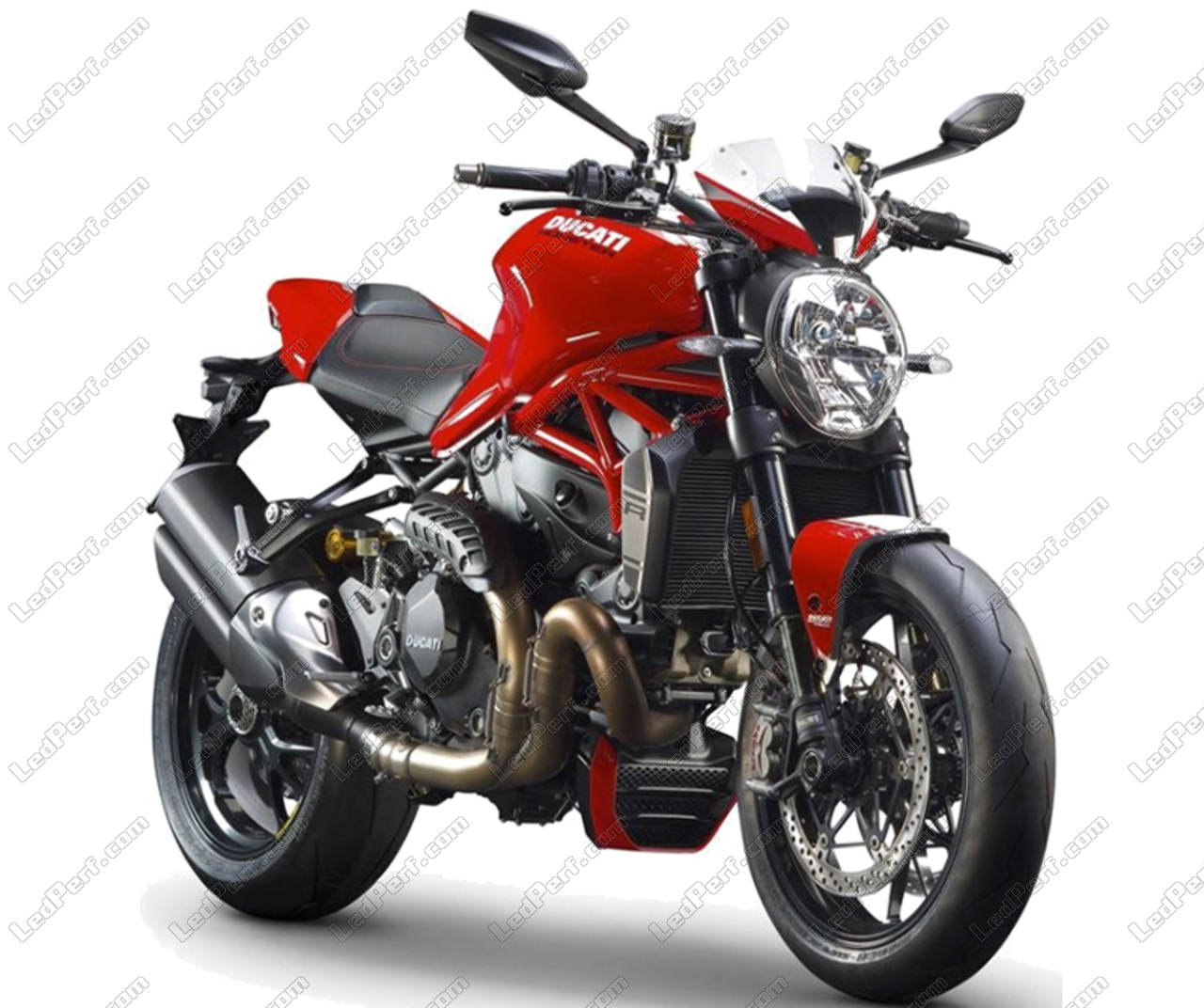 Berner Ampoule Berner pour Moto Ducati 1200 Monster R 2016 à 2019 AV Neuf 