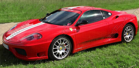 Voiture Ferrari F360 MS (1999 - 2005)