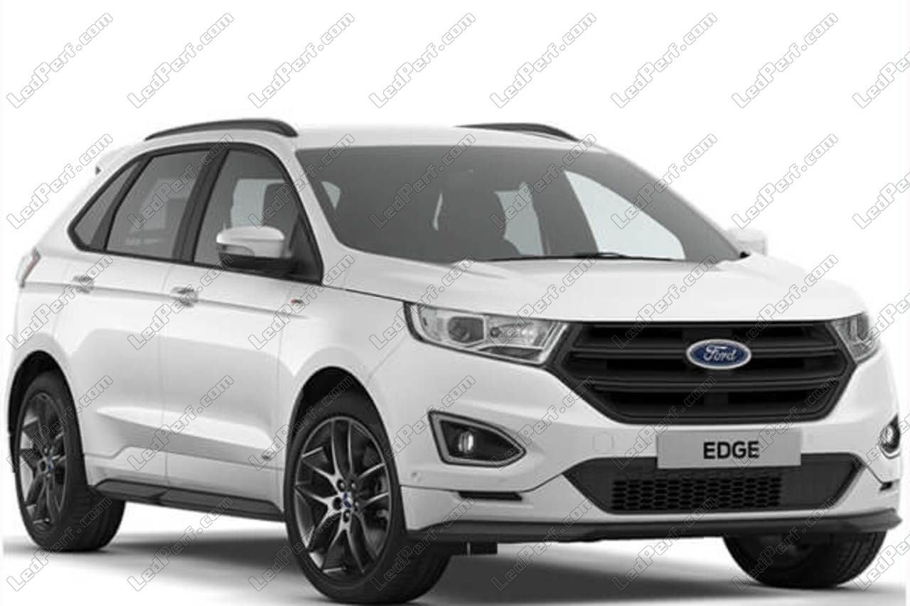 7909 DEL plaque d'immatriculation éclairage Ford Edge à partir de 2015 DEL éclairage environnement