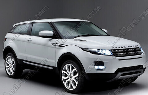 Voiture Land Rover Range Rover Evoque (2011 - 2019)