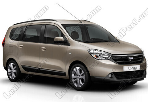 Voiture Dacia Lodgy (2012 - 2021)