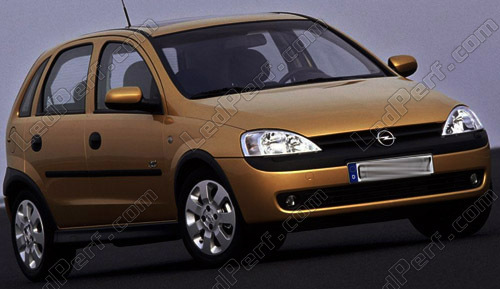 Kit Xénon HID 35W et 55W pour Opel Corsa C - GARANTIE A VIE et
